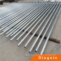 Hot Deep Galvanized Round and Conical Street Lighting Pole